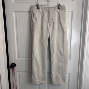 Women's James Perse Pants, Size 27, Beige